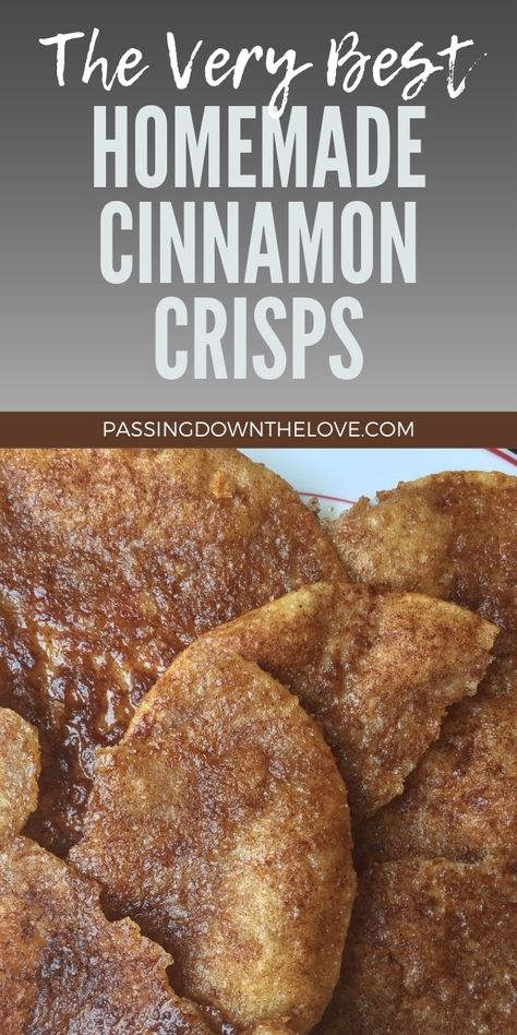 Cinnamon Crisps Pioneer Woman, Homemade Simple Desserts, Cinnamon Tortilla Chips Baked, Super Quick Sweet Snacks, Swiss Cinnamon Crisps, Easy Snack Recipes With Few Ingredients, Easy Desserts With Ingredients At Home, Best Easy Party Food, Easy Party Sweets