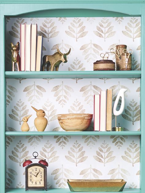 Bookshelf Peel And Stick Wallpaper, Peel And Stick Wallpaper In Bookshelves, Wallpaper Backgrounds In Bookcases, Bookshelf With Wallpaper Backing Nursery, Wallpaper A Shelf, Bookshelf Makeover Wallpaper, Book Shelf With Wallpaper, Peel And Stick Wallpaper Shelves, Peel And Stick Wallpaper Behind Shelves