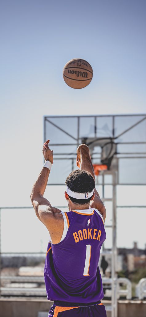 | Devin Booker 
| Phoenix Suns
| Media Day 2024
| NBA Wallpaper Cold Wallpaper Aesthetic, Aesthetic Basketball Wallpaper, Kd Nba, Devin Booker Wallpaper, Calm Pics, Wallpaper Nba, Booker Nba, Basketball Wallpapers, Phoenix Suns Basketball