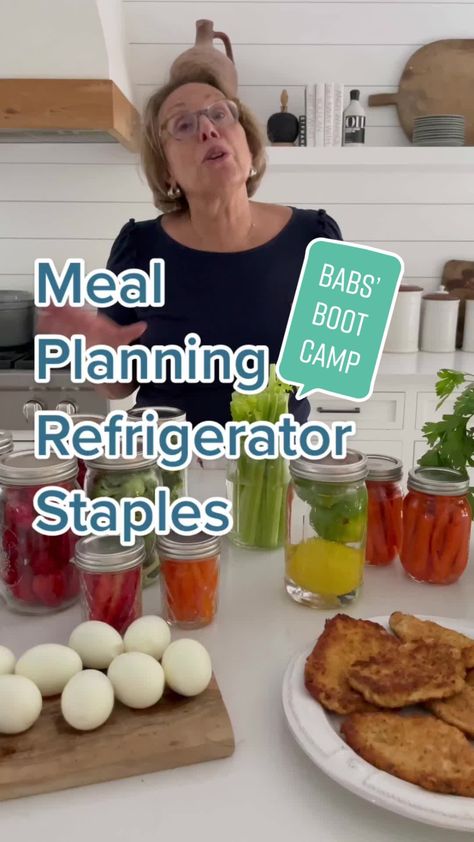 BOOTCAMP!!! No matter what’s on the menu for the week here are some staples you’ll find in my refrigerator #mealprep #mealplanning #organization Meal Prep Staples, Menu For The Week, Chicken Cutlets, On The Menu, Food Staples, Hard Boiled Eggs, Boiled Eggs, The Menu, No Matter What