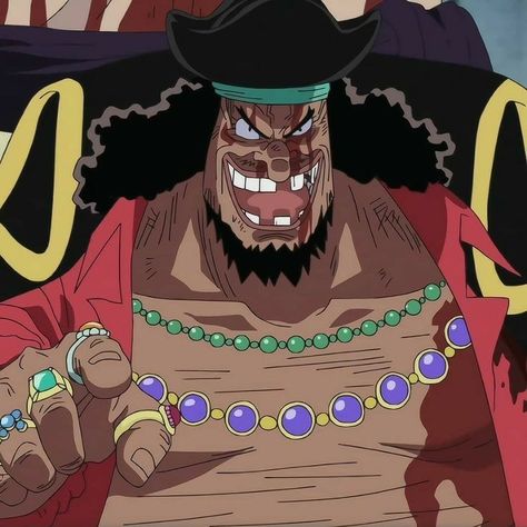 Blackbeard One Piece, Marshall D Teach, Kid Naruto, Black Beard Pirate, Black Beard, Best Anime Drawings, Black Beards, Animated Wallpapers For Mobile, Anime Fnaf