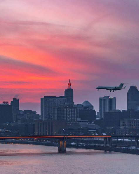 Saint Cloud Minnesota, Nice Sunset, Aesthetic 2023, Saint Paul Minnesota, Sunset Time, St Paul Minnesota, Photography Sunset, The Saint, A Plane