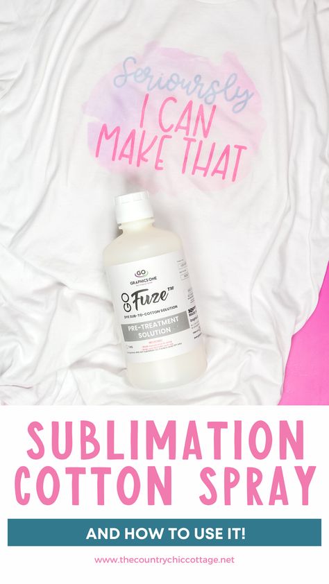 Sublimation Spray For Cotton, How To Sublimate On Dark Fabric, Sublimation On Cotton, Sublimation Spray, Bleaching Shirts, Sublimation For Beginners, Cricut Tips, Modge Podge, Tape Dispenser