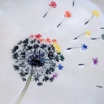 Love in Pottery on Instagram: "satisfying ceramic making process of dandelion jewelry dish by @vuvu_ceramics ! 🙈😘💚 FOLLOW👉 @loveinpottery for more pottery contents ☕️ ! Credit 📷💚 @vuvu_ceramics visit their page and support 💕 Follow us on @musthomeguide (Interior Lovers) @mustvisitguide (Travel Lovers) & @dailyartlist (Art Lovers) ! #ceramicart #ceramicartist #ceramica #sculpture #art #handmade #pottery #potterylove #ceramicstudio #clay #homedecor #craft #ceramique #contemporaryceramics #porcelain #wheelthrown #ceramicsculpture #artist #stoneware #tableware #ceramics #pottersofinstagram #design #glaze #ceramic #handmadeceramics" Dandelion Pottery, Dandelion Jewelry, Ceramic Making, Color Me Mine, Ceramic Studio, Contemporary Ceramics, Art Handmade, Jewelry Dish, Pottery Painting