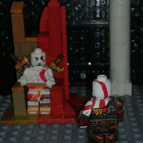 Kratos &.... Kratos from God of War: Ragnarok DLC ----------------------------------------------------------------------------------- #lego #legogodofwar #legokratos #legoragnarok #legovalhalla #godofwarragnarok #kratos #legomoc Lego Moc, Lego