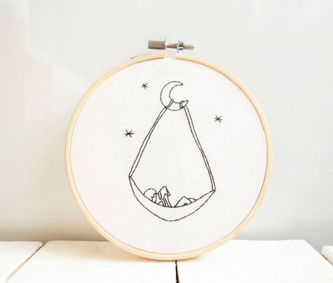 Embroidery Hoop Nursery, Nursery Embroidery, Hoop Decor, Embroidery Hoop Decor, Hoop Art Wall, Embroidery Hoop Art Diy, Embroidery Hoop Wall, Embroidery Leaf, Embroidery Hoop Wall Art