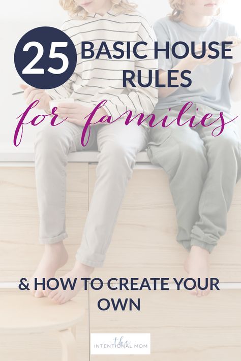 House Rules For Kids, Roommate Rules, Family House Rules, Family Rules Printable, Lifestyle Improvement, Family Mission Statements, Basic House, House Rules Sign, Family Roles