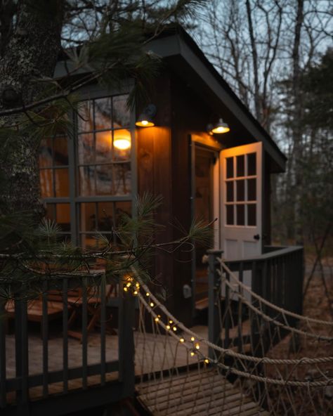 Cabin vibes from coastal Maine 😍 With the @llbean robes, wood fired hot tub, screened in porch, water views, bird song.. I feel like I was teleported into a scene from a movie 🥹 Add @seguintreedwellings to your Maine itinerary! Maine Itinerary, Wood Fired Hot Tub, Cabin Vibes, Coastal Maine, Bird Song, Screened In Porch, Water Views, Song Bird, Hot Tub