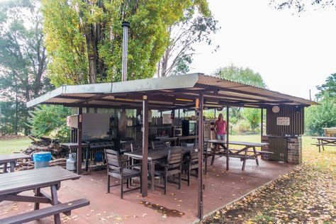 Kitchen Grill, Backyard Camping, Black Water, Camp Kitchen, Outdoor Living Patio, Summer Kitchen, Outdoor Kitchen Design, Outdoor Grill, Tiny Living