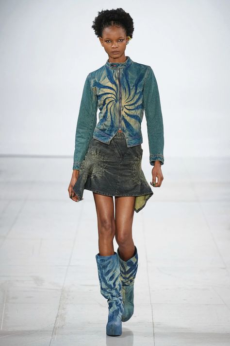 Masha Popova, Spring 2023 Ready To Wear, 2023 Ready To Wear, All Jeans, Womenswear Fashion, Spring 2023, Fashion Show Collection, London Fashion Week, Milan Fashion Week