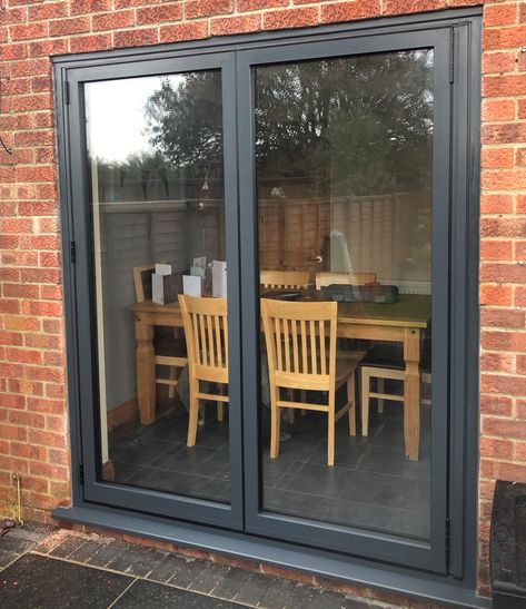 2 pane bifold door 2 Door Bifold, 2 Panel Bifold Doors, Bi Fold Doors, Doors Aluminium, Bifold Door, Sliding Folding Doors, Outdoor Doors, Folding Door, Solar Shades