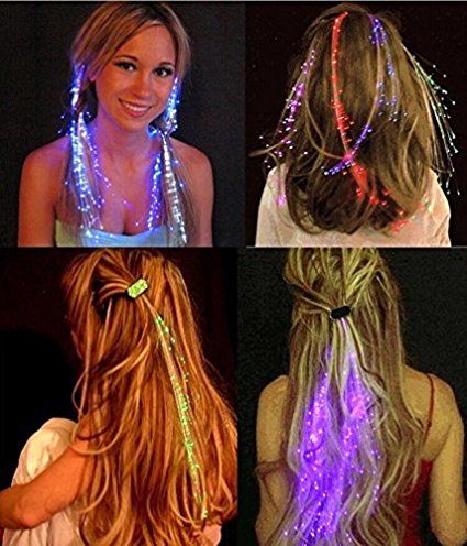 Hair Lights, Braid Clips, Decor Lamp, 10 Dollars, Hair Strand, Light Hair, Hair Ornaments, Party Girls, Hair Barrettes