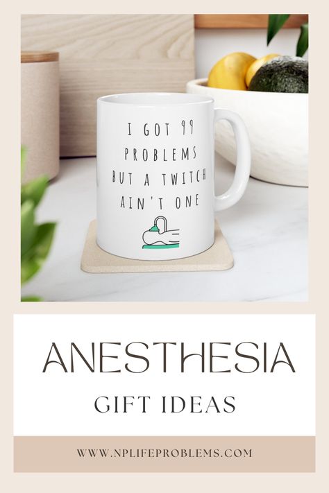 Show your appreciation to the unsung heroes of the OR with these anesthesia gift ideas! From cozy mugs to informative books, find the perfect way to say thank you to the anesthesia team. 💉🌟 #AnesthesiaGifts #ThankYouAnesthetists #MedicalGiftIdeas #AnesthesiaAppreciation #AnesthesiaHeroes #MedicalProfessionals #HealthcareGifts #NurseAnesthetists #DoctorGifts #OperatingRoom #AnesthesiaLife #ComfortAndCare #MedicalBooks #GiftsForAnesthetists #AnesthesiaTeam Happy Anesthesia Day, Anesthesia Quotes Doctors, Certified Anesthesiologist Assistant, People On Anesthesia Funny, Crna Nurse Anesthetist Gifts, Nurse Anesthetist, Birthday Congratulations, Doctor Gifts, Medical Professionals