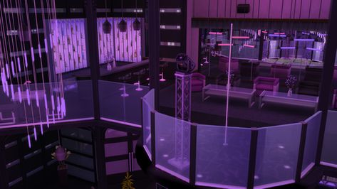 Strip Club, Sims 4 Cc Finds, Sims 4 Mods, Night Club, Sims 4, To Work, Wicked, Velvet, Furniture