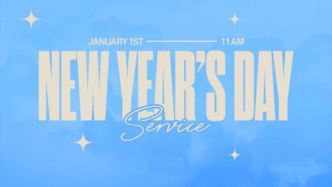 Year Theme Ideas, New Year Theme Ideas, New Year Theme, Social Media Resources, Church Poster, Sermon Series, New Year's Day, New Years Day, Theme Ideas