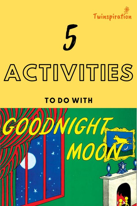 Night Time Preschool Activities, Night And Day Activities Preschool, Day And Night Toddler Activities, Preschool Day And Night Activities, Good Night Moon Crafts Preschool, Day And Night Activities Preschool, Good Night Moon Activities Preschool, Goodnight Moon Craft, Moon Gross Motor Activities