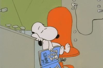 Snoopy Gifs, Gifs Snoopy, Snoopy Videos, Snoopy Gif, Snoopy Und Woodstock, Charlie Brown Y Snoopy, Tired Funny, Woodstock Snoopy, Animiertes Gif