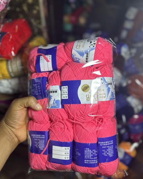 5ply milk cotton yarn Weight 50g each Price: N1400/ ball All colors available, Send a dm to order #crochetyarnstore #crochetyarnaddict #crochetyarn #crochetyarns #crochetpattern #crochetknitstitch #crochetbag #crochetng #crochetng #crochetstore #crochetstoreinnigeria #yarnstoreinlagos #crochetstoreinlagos #yarnstore #yarnsupplier #crochetshop #yarnaddict #yarnstash #crochet_andh00ks #crochet #crochetsupplies Pink Double Handle Crochet Bag For Shopping, Cheap Large Capacity Pink Crochet Bag, Eco-friendly Crochet Yarn Bags, Pink Hand-knitted Crochet Bag For Daily Use, Eco-friendly Pink Crochet Bag, Milk Cotton Yarn, Crochet Store, Crochet Knit Stitches, Crochet Supplies