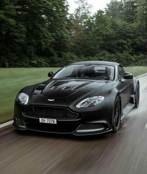 Widebody Aston Martin Black Aston Martin, Aston Martin Sports Car, V12 Vantage, Aston Martin V12 Vantage, Aston Martin Vulcan, Aston Martin Rapide, Aston Martin V12, Aston Martin Cars, Aston Martin V8