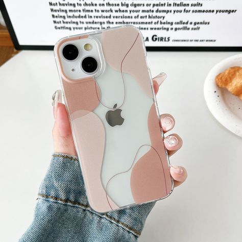 PRICES MAY VARY. Only for iPhone 13/14: Only compatible with iPhone 13 and iPhone 14 (6.1 inch). Support wireless charging. Please check your cell phone model before buying. High-Quality TPU Material: This phone case for iPhone 13/iPhone 14 adopts TPU material, anti-scratch and anti-slip. It is slim, soft and lightweight, offering nice hand feeling, convenient to clean and hold in your daily life. Hybrid Protection: This for iPhone 13/iPhone 14 protective case utilizes high-quality TPU material, Iphone 13 Back Cover Aesthetic, Cute Phone Cases For Android, Cute Phone Decorations, Iphone 13 Cover Aesthetic, Cute Simple Phone Cases, Iphone 12 Phone Cases Aesthetic, Iphone 13 Aesthetic Case, Cute Phone Cases Aesthetic, Phone Cases Iphone 12