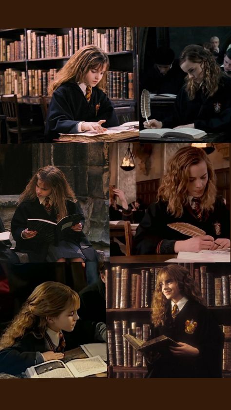 Hermione studying 🪶📜 #HermioneGranger Hermione Granger Vision Board, Rory And Hermione Study Motivation, Hermione Studying Aesthetic, Study Motivation Hermione, Study Era Aesthetic, Emma Watson Studying, Harry Potter Study Aesthetic, How To Study Like Hermione Granger, Hermione Study Motivation