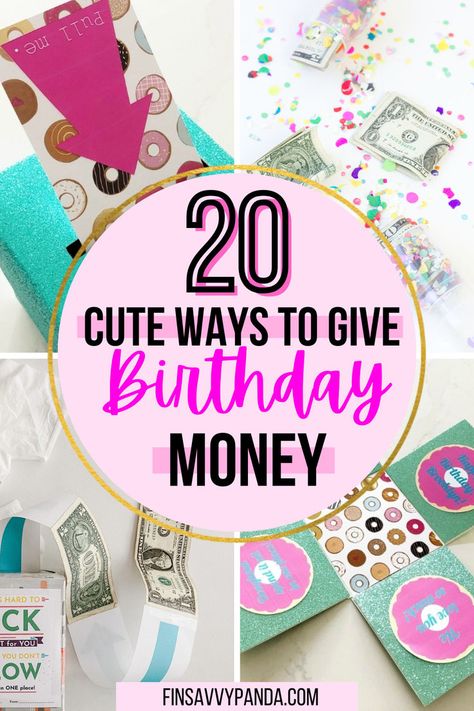 Make their birthday fun with creative money gifts! From balloons hiding cash to cute and funny presentations, these ideas work for women, men, or anyone who’ll love the surprise. Give money in a way that’s exciting, personal, and memorable with these unique gifting ideas! Diy Money Tree For Birthday, Creative Ways To Give Cash As A Gift, Money For Birthday Gift Ideas, Money Gift Ideas Birthday Creative, Cash Present Ideas, Creative Money Gift Ideas, 18th Birthday Surprise Ideas, Creative Ways To Give Money For Birthday, Cash Gift Ideas Birthday