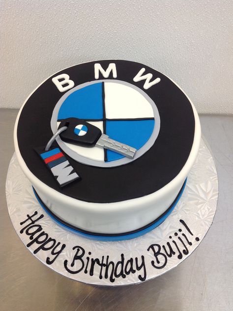 Bmw Torte, Bmw Cake, Golden Birthday Cakes, Birthday Cake For Husband, Бмв X6, Cake Writing, Happy Birthday Text, Funny Birthday Cakes, Cake Printing