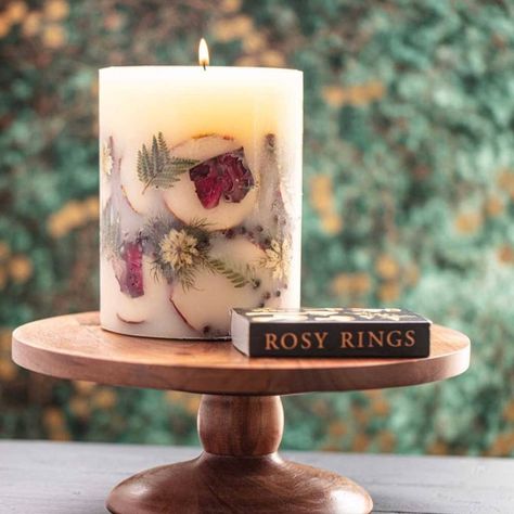 Bring the cozy scent of Fall into your space with the autumn-inspired Spicy Apple and Harvest Pumpkin fragrances from Rosy Rings. Whether you prefer the fresh, crisp aroma of apples and cinnamon, or the warm, spicy notes of pumpkins, clove and vanilla, we have the perfect botanical candle or flame-free diffuser for any space. . . . . #fallvibes #fallfragrance #fallcandle #spicyapple #pumpkin #rosyrings #botanicalcandle #hostessgiftideas #shoplocal #familyowned Coffee Table Books Decor, Botanical Candle, Mcintosh Apples, Macintosh Apple, Lemon Blossoms, Fragrant Candles, Candle Plate, Candle Maker, Candle Accessories