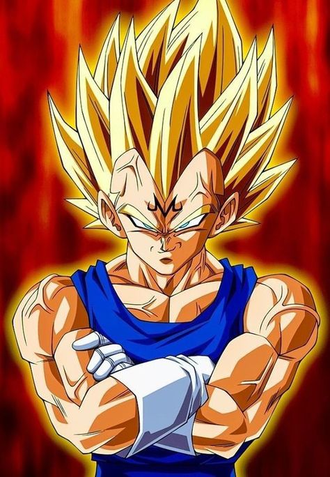 Majin Vegeta, Image Dbz, Dragon Ball Tattoo, Dragon Ball Super Wallpapers, Dragon Ball Art Goku, Dragon Ball Super Artwork, Dragon Ball Super Art, Dragon Ball Super Goku, Goku Super