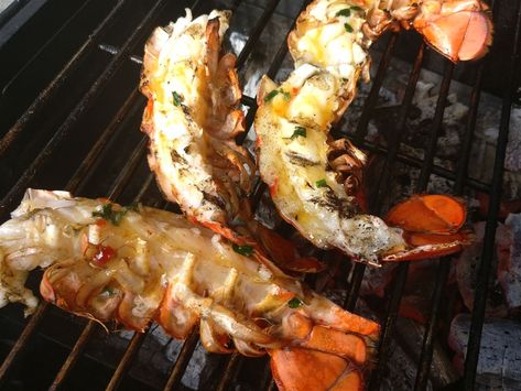 BBQ Grilled Crayfish Tails Recipe | Charmate Barbecues & Smokers Crayfish Tails Recipes, Crayfish Recipes, Crayfish Tails, Bbq Fish, Linguine Recipes, Barbecue Smoker, Sweet Chilli Sauce, Gas Bbq, Chili Oil