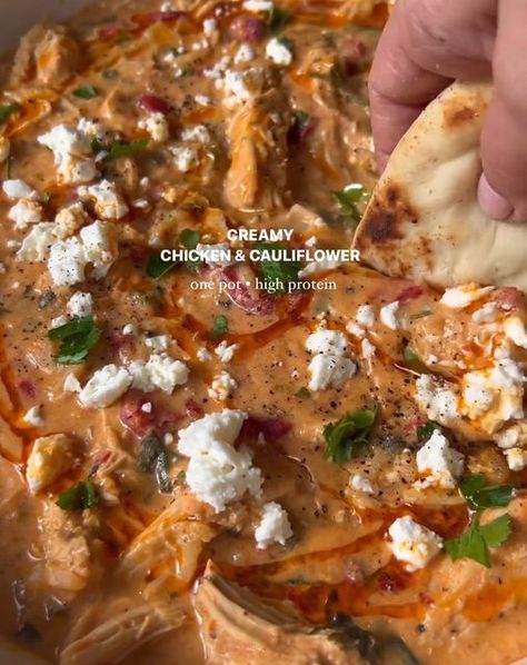 SUPERMARKET on Instagram: "1,2 or 3? Which #recipe by @gatherednutrition would you love to try?  1️⃣ Creamy feta + roasted red pepper chicken and cauliflower  2️⃣ Chicken pot pie twice baked potatoes 3️⃣ One pot creamy broccoli pasta Recipes in the comments⬇️  🎥 & recipes by @gatherednutrition  (food) (recipes) (meal) (pasta) (bread) (pot pie) (healthy recipes) (dinner) (lunch) (snacks) (recipeshare)" Broccoli Pasta Recipes, Roasted Red Pepper Chicken, Creamy Broccoli Pasta, Red Pepper Chicken, Chicken And Cauliflower, Broccoli Pasta Recipe, Creamy Feta, Creamy Broccoli, Chicken Cauliflower