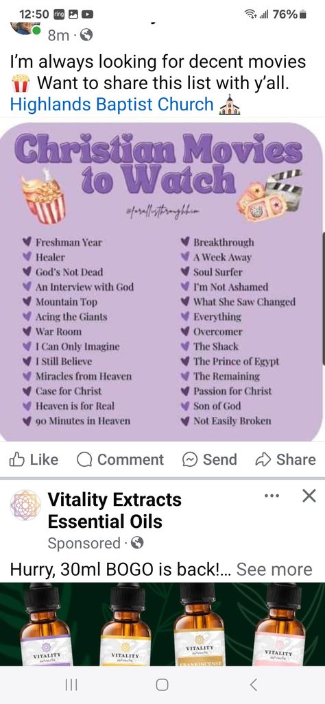 Christian Movies For Teens, Movies For Teens, Christian Tv Shows, Good Christian Movies, Miracles From Heaven, Bible Things, Jesus Loves Us, Prince Of Egypt, Soul Surfer