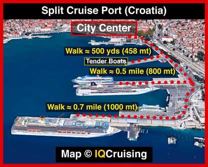 Split Croatia Cruise Port, Norwegian Viva, Greek Cruise, Royal Carribean Cruise, Greece Cruise, Viking Cruise, Silversea Cruises, Cruise Italy, Carribean Cruise