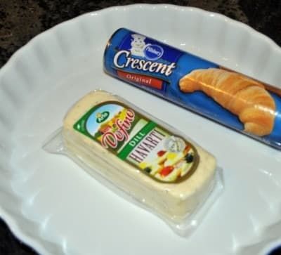 Dill Havarti Recipes, Havarti Cheese Recipes, Cheese Recipes Appetizers, Dill Recipes, Cheese Crescent Rolls, Cheese Puff Pastry, Havarti Cheese, Cheese Wrap, Herb Cheese