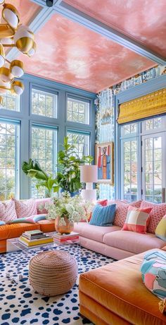 Florida Room Ideas, Home Decor Small Living Room, Room Tattoos, Paint Tiktok, Decor Small Living Room, Room Ideas Living Room, Small Living Room Ideas, Colourful Living Room, Patio Interior