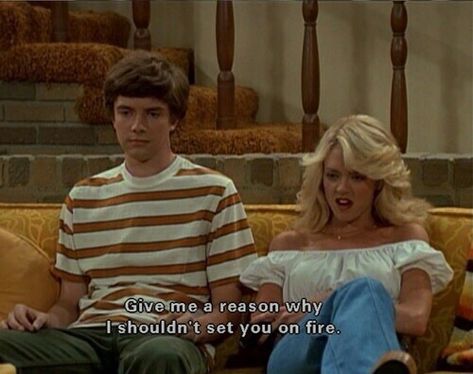 VSCO - vscoquotess- 70s Show Quotes, That 70s Show Quotes, Eric Forman, Show Quotes, 70 Show, Series Quotes, 70s Show, 1d Funny, That 70s Show