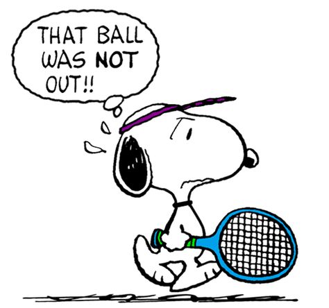 Tennis Jokes, Snoopy Tennis, Tennis Artwork, Tennis Quotes Funny, Squash Tennis, Comics Quote, Tennis Funny, Tennis Photos, Snoopy Comics