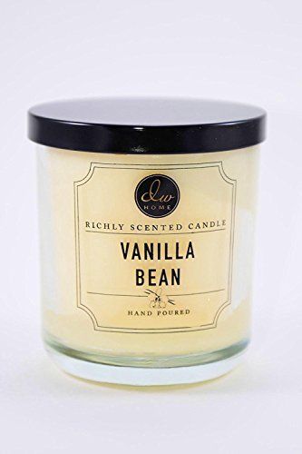 Introducing DW Home Small Single Wick Candle Vanilla Bean Scent 4 oz. Get Your Ladies Products Here and follow us for more updates! Vanilla Bean Candle, Dw Candles, Dw Home Candles, Ivory Candles, Valentine Candles, Wooden Wick Candles, Single Candle, Ball Jars, Candle Gift Set