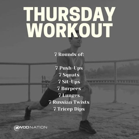 Wods Crossfit, Thursday Workout, Crossfit Workouts Wod, Crossfit Workouts At Home, Amrap Workout, Crossfit At Home, Wod Workout, Workouts At Home, Phil Heath