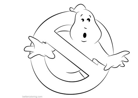 Free Ghostbusters Coloring Pages Easy Drawing printable for kids and adults. You can download and print this Ghostbusters Coloring Pages Easy Drawing,then color... Ghostbusters Coloring, Coloring Pages Easy, Print Sketch, Ghostbusters Logo, Easy Disney Drawings, Drawing Printable, Doodle Characters, Ghost Busters, Halloween Cartoons