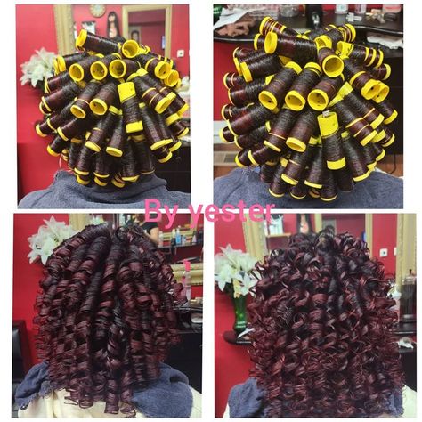 Permanent Wave Hair, Spiral Perm Short Hair, Spiral Perm Long Hair, Perming Hair, School Portfolio, Long Hair Perm, Spiral Perm, Wavy Hair Care, Diy Haircut