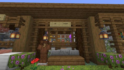 A bew shop in the shanty pirate town Cape Kracken Pirate Town, The Armorer, Minecraft, Cape