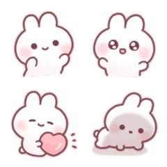 Rabbit Icon Cute, Rabbit Sticker Kawaii, Rabbit Icon Aesthetic, Cute Rabbit Sticker, Cute Rabbit Doodle, Cute Bunny Drawing Kawaii, Rabbit Cute Drawing, Cute Rabbit Drawing, Cute Bunny Stickers