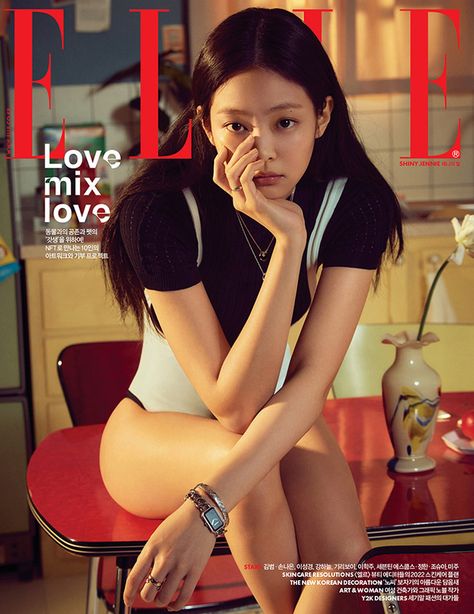 Jennie Elle Photoshoot, Elle Photoshoot, Korea Photoshoot, Elle Korea, Jennie Kim Blackpink, Elle Magazine, E Type, Jairzinho, Jennie Kim