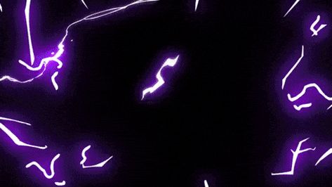 Purple Lightning Gif, Purple Anime Gif, Lightning Gif, Dc Banner, Add Elsword, Purple Lightning, Banner Gif, Elsword, Character Names