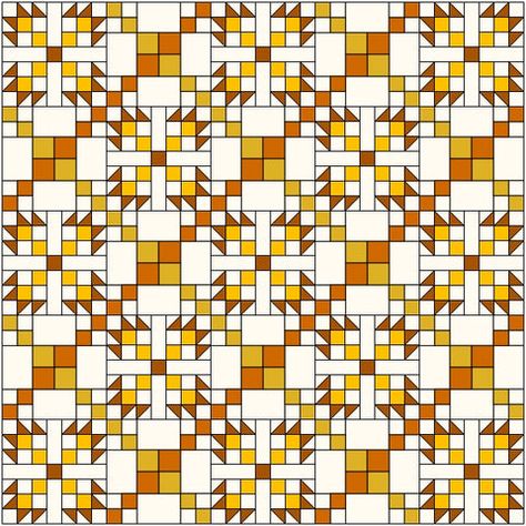 Free Bear Paw Quilt Block Pattern – fabric-406 Bear Tracks Quilt, Bear Paw Quilt Block, Bear Paw Quilt, Bear Tracks, Modern Quilting Designs, Quilted Table Runners Patterns, Patchwork Quilt Patterns, Bear Paw, Quilt Block Pattern