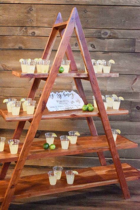 Margarita Station Wedding, Margarita Bar For Wedding, Stations Wedding Reception, Margarita Tower Wedding, Tequila Station, Bridal Shower Margarita Bar, Margarita Station Parties, Bourbon Sangria, Drink Station Ideas Party