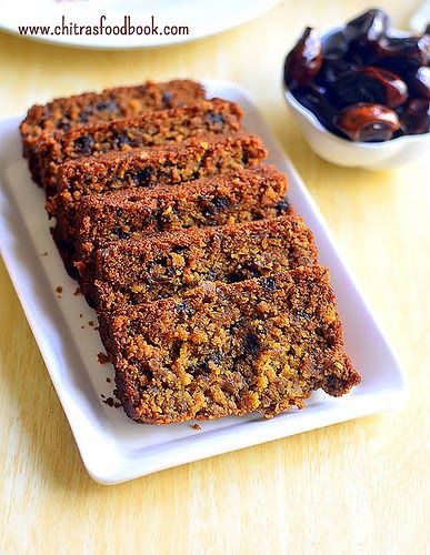 Eggless dates cake recipe with whole wheat flour - No egg, no butter dates cake recipe Eggless Dates Cake Recipe, Dates Cake Recipe, Dates Cake, Date Cake, Wheat Recipes, Eggless Desserts, Eggless Recipes, Healthy Cake Recipes, Eggless Baking