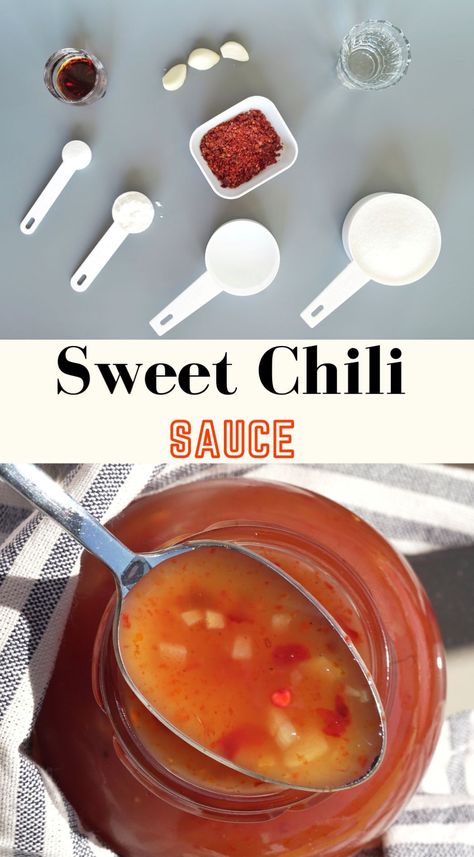 gluten free peach cobbler Easy Sweet Chili Sauce, Keto Sweet Chili Sauce Recipe, Homemade Sweet Chili Sauce, Sweet Chili Sauce Recipe, Sweet Chili Dipping Sauce, Chili Sauce Recipe, Sweet Chili Sauce, Stir Fries, Homemade Sauce