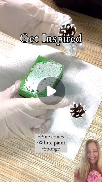 Thousands of Tips on Instagram: "“Get inspired and create your own unique pine cone decorations this holiday season. With just a few simple steps, you can transform your home into a winter wonderland.”
Here’s what you’ll need:

Pine cones
White paint
Sponge
Twine or ribbon
Instructions:

Gather your supplies.
Pour some white paint onto a plate.
Dip a sponge into the paint.
Roll the pine cones in the paint until they are evenly coated.
Allow the pine cones to dry completely.
Once dry, tie a piece of twine or ribbon around the top of each pine cone.
Hang the pine cones on your Christmas tree, mantel, or anywhere else you like.

Credits:@handmade_art_and_decor

#DIY #Christmasdecorations #pinecones #winterdecor #holidaydecor #festivedecor #handmade #craft #upcycle #naturedecor #wintervibes #c How To Paint Pinecones, Pinecone Painting, Paint Sponge, Painted Pinecones, Cone Crafts, Baby Boy Knitting Patterns, Baby Boy Knitting, Pine Cone Decorations, Noel Diy